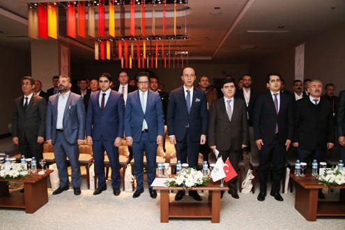 Vali Erin,Tanıtım ve Markalaşma Projesi Tanıtımı Toplantısına Katıldı